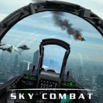 Sky Combat war planes online simulator PVP v5.0 Mod (Unlimited Rockets) Apk + Data