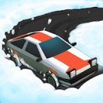 Snow Drift v1.0.8 Mod (Unlimited Coins + All Car Unlocked) Apk