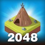 Age of 2048 Civilization City Merge Games v1.7.1 Mod (Every IAP is free) Apk