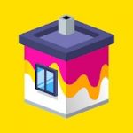 House Paint v1.4.10 Mod (Unlimited Gems + Ads Free) Apk