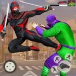 Ninja Superhero Fighting Games Shadow Last Fight v7.1.4 Mod (The enemy will not attack) Apk