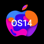 OS14 Launcher, Control Center, App Library i OS14 v2.2 Prime APK Mod