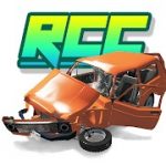 RCC Real Car Crash v1.2.3 Mod (Unlimited Money + level 100) Apk