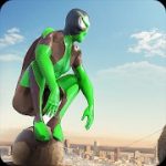 Rope Frog Ninja Hero Strange Gangster Vegas v1.5.2 Mod (Unlimited Gold Coins) Apk