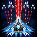 Space shooter Galaxy attack Galaxy shooter v1.494 Mod (Unlimited Diamonds + Cards + Medal) Apk