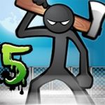 Anger of stick 5 zombie v1.1.47 Mod (Free Shopping) Apk