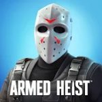 Armed Heist TPS 3D Sniper shooting gun games v2.3.7 Mod (Immortality) Apk + Data