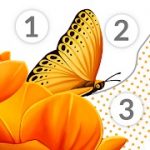 Color by Number for adults April Coloring v2.62.0 Mod (Unlimited Money) Apk