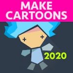 Draw Cartoons 2 animated video maker v2.41 Mod (Unlocked) Apk