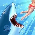 Hungry Shark Evolution Offline survival game v8.5.0 Mod (Unlimited Coins + Gems) Apk
