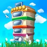 Pocket Tower Building Game & Megapolis Kings v3.23.6 Mod (Unlimited Money) Apk