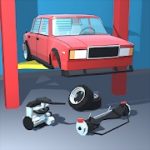 Retro Garage Car mechanic simulator v2.4.0 Mod (Unlimited Money) Apk