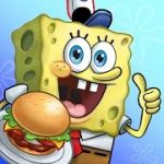 SpongeBob Krusty Cook Off v1.0.37 Mod (Unlimated Gold + Gems) Apk
