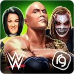 WWE Mayhem v1.44.129 Mod (Unlimited Money + Damage) Apk + Data