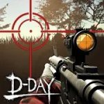 Zombie Hunter D Day v1.0.816 Mod (Unlimited Money + Gold + No Ads) Apk
