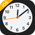 iClock iOS  Clock iPhone Xs, Phone 12 v3.2.9 Pro APK
