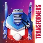 Angry Birds Transformers v2.12.0 Mod (Unlimited Money) Apk + Data