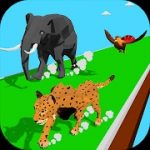 Animal Transform Race Epic Race 3D v0.7.1 Mod (Do not watch Ads to get Rewards) Apk