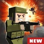 Block Gun FPS PvP War Online Gun Shooting Games v6.8 Mod (Free Shopping) Apk