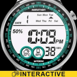 Digital One Watch Face v1.21.05.0819 APK Paid SAP
