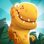 Dino Bash Dinosaurs v Cavemen Tower Defense Wars v1.4.3 Mod (Unlimited Coins & More) Apk