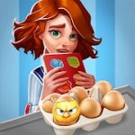 Grand Cafe Story New Puzzle Match 3 Game 2021 v2.0.25 Mod (Unlimited Money + Lives) Apk