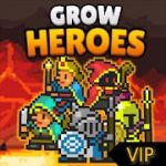 Grow Heroes VIP v5.8.7 Mod (Free Shopping) Apk