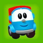Leo the Truck and cars Educational toys for kids v1.0.64 Mod (Unlocked) Apk