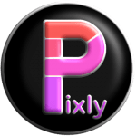 Pixly Fluo 3D  Icon Pack v2.1.7 APK Patched