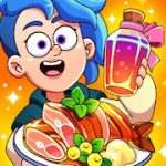 Potion Punch 2 Fun Magic Restaurant Cooking Games v1.8.3 MOD (Free Shopping) Apk