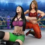 Bad Girls Wrestling Game GYM Women Fighting Games v1.4.1 Mod (Free Shopping) Apk