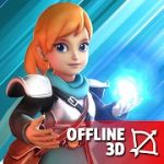 Dashero Archer & Sword Master Offline Arcade 3D v0.0.21 Mod (Free Shopping) Apk
