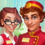 Grand Hotel Mania Hotel Games Idle Hotel Tycoon v1.13.2.8 Mod (Unlimited Crystals) Apk