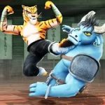 Kung Fu Animal Fighting Games Wild Karate Fighter v1.1.9 Mod (Unlimited Money) Apk