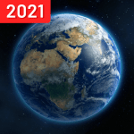 Live Earth Map 2021 with GPS Navigation FM v1.1.2 Premium APK
