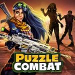 Puzzle Combat Match 3 RPG v33.0.2 Mod (Full version) Apk