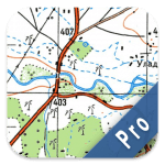 Russian Topo Maps Pro v6.5.0 Mod APK Paid
