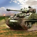 US Conflict Tank Battles v1.12.75 Mod (Unlocked) Apk