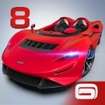 Asphalt 8 Car Racing Game v5.8.0k Mod (Unlimited Money) Apk