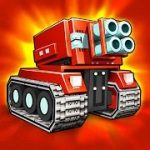 Blocky Cars tank wars & shooting games v7.6.16 Mod Apk + Data