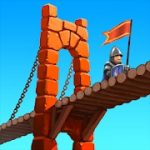 Bridge Constructor Medieval v3.1 MOD (Unlimited resources ) APK