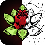 Color By Number   Relaxing Free Coloring Book v3.7 PRO APK
