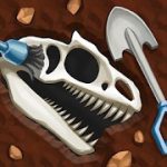 Dino Quest Dig & Discover Dinosaur Game Fossils v1.8.5 Mod (Unlimited Coins) Apk