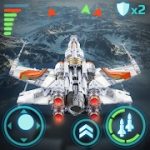 HAWK Airplane games Shoot em up v34.0.24776 Mod (Damage) Apk