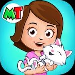 My Town Pets Animal game for kids v1.02 Mod (Unlocked) Apk