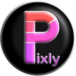 Pixly Fluo 3D  Icon Pack v2.2.1 APK Patched