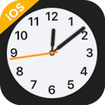 iClock iOS  Clock iPhone Xs, Phone 12 v3.3.6 Pro APK