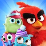 Angry Birds Match 3 v5.3.0 Mod (lives + boosters) Apk