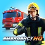 EMERGENCY HQ firefighter rescue strategy game v1.6.09 Mod Menu Apk