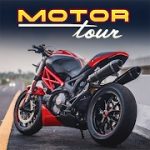 Motor Tour Bike game Moto World v1.3.5 Mod (Unlocked + Free Shopping) Apk